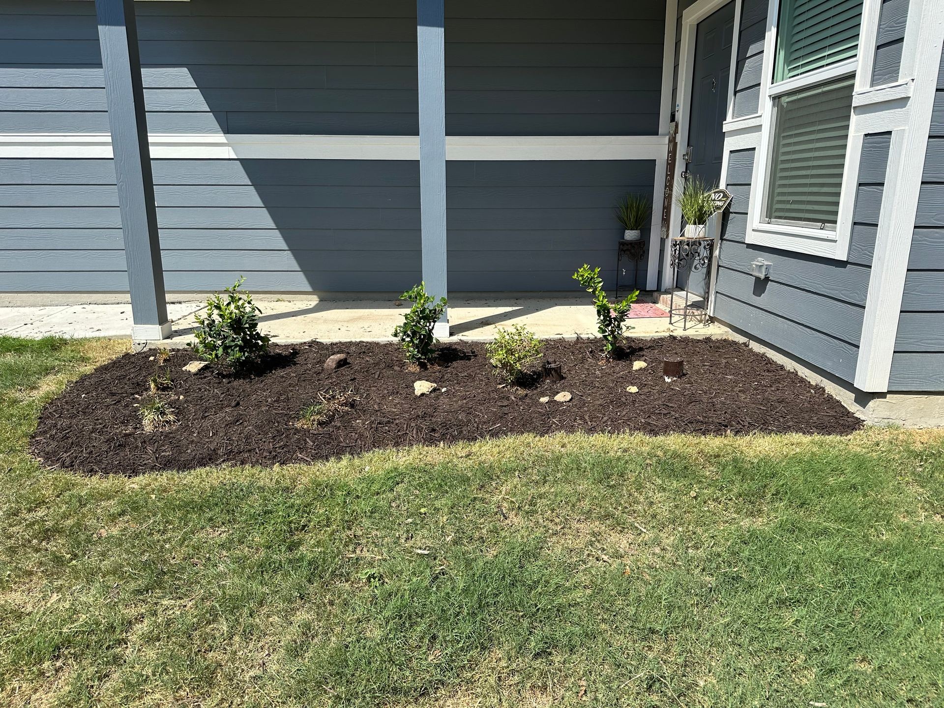 Mulch Installation 